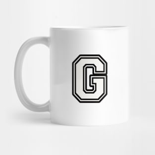 Varsity Liter G Mug